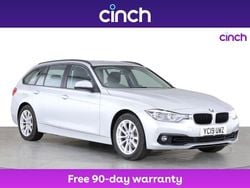 Silver Used 2019 BMW 318 Performance Estate | £14,549 (Fair price)