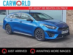 Blue Used 2022 Kia ProCeed GT-Line Hatchback | £16,987 (Fair price)