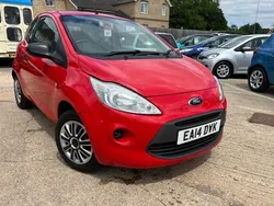 Red Used 2014 Ford Ka Studio Hatchback | £2,340 (Fair price)