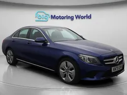 Blue Used 2020 Mercedes C200 Sedan | £15,200 (Good price)