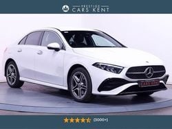 White Used 2023 Mercedes A250 AMG Line Premium Sedan | £23,965 (Fair price)