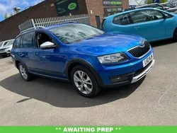 Blue Used 2016 Skoda Octavia Estate | £9,995 (Good price)