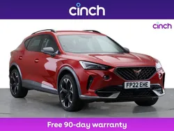 Red Used 2022 Cupra Formentor VZ2 SUV | £24,699 (Fair price)