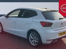 White Used 2020 Seat Ibiza FR Hatchback | £11,605 (Fair price)