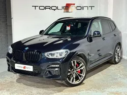 Black Used 2021 BMW X3 M Sport SUV | £32,250 (Good price)
