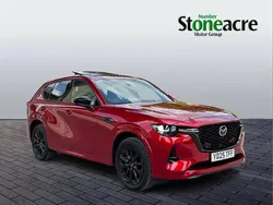 Red New 2025 Mazda CX-60 Homura-Line SUV | £40,995 (Fair price)