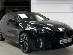 Black Used 2024 BMW 120 M Sport Hatchback | £28,950