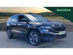 Black Used 2024 Skoda Karoq SportLine SUV | £28,990 (Fair price)
