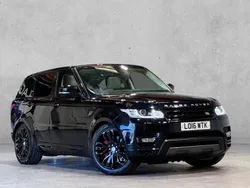 Black Used 2016 Land Rover Range Rover Sport HSE Dynamic SUV | £14,950 (Good price)