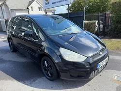Black Used 2007 Ford S-MAX S MPV | £1,995