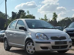 Silver Used 2003 Toyota Yaris T3 Hatchback | £3,399 (Fair price)