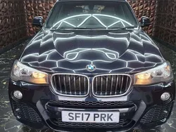Carbon black Used 2017 BMW X3 M Sport SUV | £15,999 (Fair price)