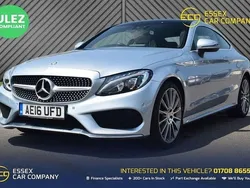 Silver Used 2016 Mercedes C200 AMG Line Premium Plus Coupe | £18,495 (A bit pricey)