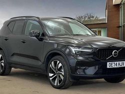 Black Used 2024 Volvo XC40 Ultra SUV | £37,750 (Expensive)