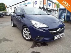 Blue Used 2015 Vauxhall Corsa Excite Hatchback | £6,850 (Good price)