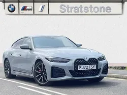 Grey Used 2022 BMW 420 Gran Coupé M Sport Coupe | £31,291 (Fair price)