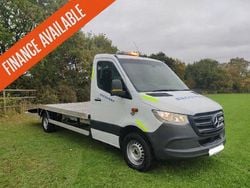 White Used 2020 Mercedes Sprinter Van | £10,999