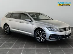 Silver Used 2021 VW Passat GTE Estate | £11,395 (Good price)