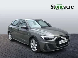 Grey Used 2021 Audi A1 S-Line Hatchback | £17,495 (Fair price)