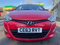Red Used 2012 Hyundai i20 Active Hatchback | £4,595 (Fair price)