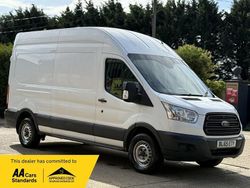 White Used 2015 Ford Transit | £8,490 (Fair price)
