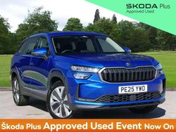 Blue Used 2025 Skoda Kodiaq SE SUV | £31,795 (Expensive)