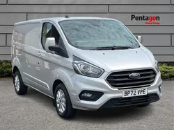 Silver Used 2023 Ford Transit Custom Limited Van | £16,495 (Fair price)