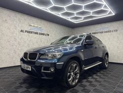 Blue Used 2012 BMW X6 Impressive SUV | £10,999
