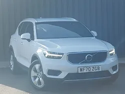 White Used 2020 Volvo XC40 Momentum SUV | £18,998 (Fair price)