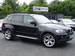 Black Used 2008 BMW X5 SUV | £6,995 (Fair price)