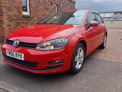 Red Used 2017 VW Golf VII Edition Hatchback | £6,999 (Fair price)