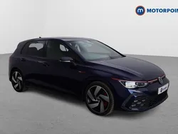 Blue Used 2021 VW Golf VIII GTI Hatchback | £24,299 (Fair price)