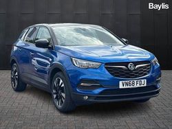 Blue Used 2019 Vauxhall Grandland X Design Edition SUV | £9,859 (Good price)