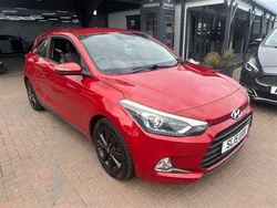 Red Used 2015 Hyundai i20 SE Coupe | £7,495 (A bit pricey)