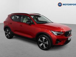 Red Used 2022 Volvo XC40 Ultimate SUV | £24,699 (Super price)