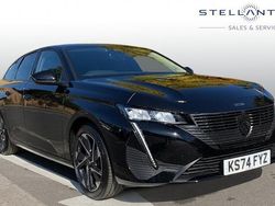 Black Used 2024 Peugeot 308 Allure Estate | £19,649 (Fair price)