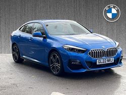 Blue Used 2022 BMW 218 M Sport Coupe | £20,999 (Good price)