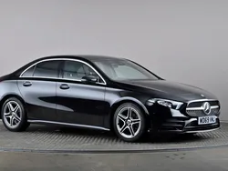 Black Used 2020 Mercedes A180 Executive Sedan | £18,898 (Fair price)