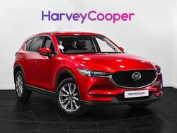 Red Used 2021 Mazda CX-5 Inclusive SUV | £19,990 (Fair price)