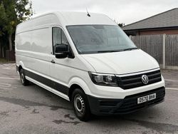 White Used 2020 VW Crafter Trendline Van | £14,500 (Fair price)