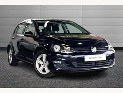 Black Used 2017 VW Golf VII Edition Hatchback | £11,988 (Good price)