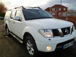 Used 2008 Nissan Navara Pickup | £7,945