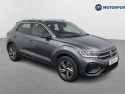 Grey Used 2024 VW T-Roc R-line SUV | £24,649 (Good price)