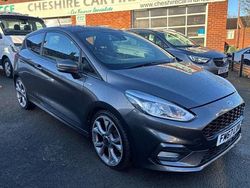 Grey Used 2018 Ford Fiesta ST-Line Hatchback | £6,450 (Good price)