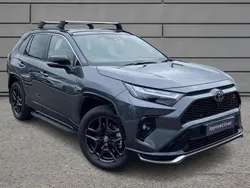 Decuma grey Used 2025 Toyota RAV4 Hybrid Sport SUV | £44,495