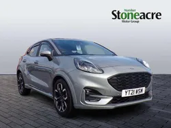 Silver Used 2021 Ford Puma Gen-E ST-Line X SUV | £13,995 (Fair price)