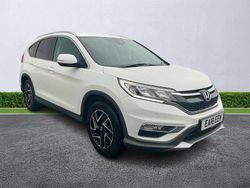 White Used 2018 Honda CR-V SE Plus SUV | £11,499 (Fair price)