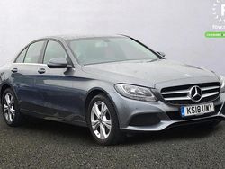 Grey Used 2018 Mercedes C200 Executive Sedan | £12,099 (Super price)