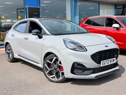 Grey Used 2022 Ford Puma ST Hatchback | £20,989 (Fair price)