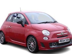 Red Used 2014 Abarth 595 Turismo Hatchback | £5,500 (Expensive)